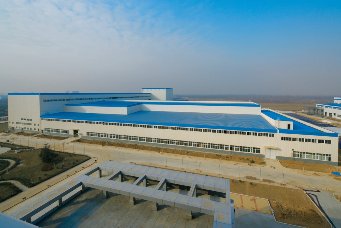 Heavy-duty industrial plant in Changqing new shop of Jinan Transformer Group
