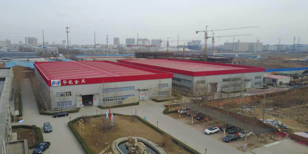 Industrial plant for Huaneng Hardware Factory 